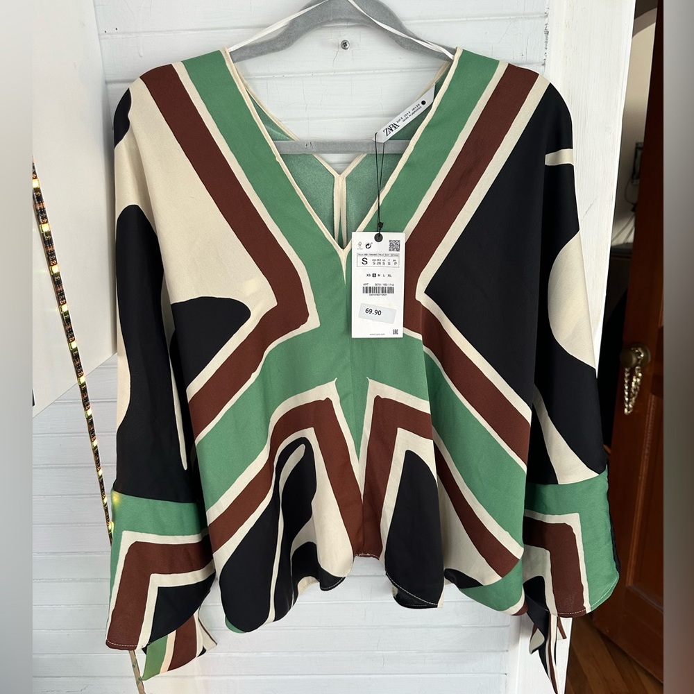 Zara Blouse